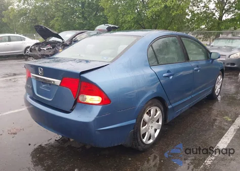 2010 Honda Civic Lx z USA, uszkodzony, nr VIN 2HGFA1F57AH578711